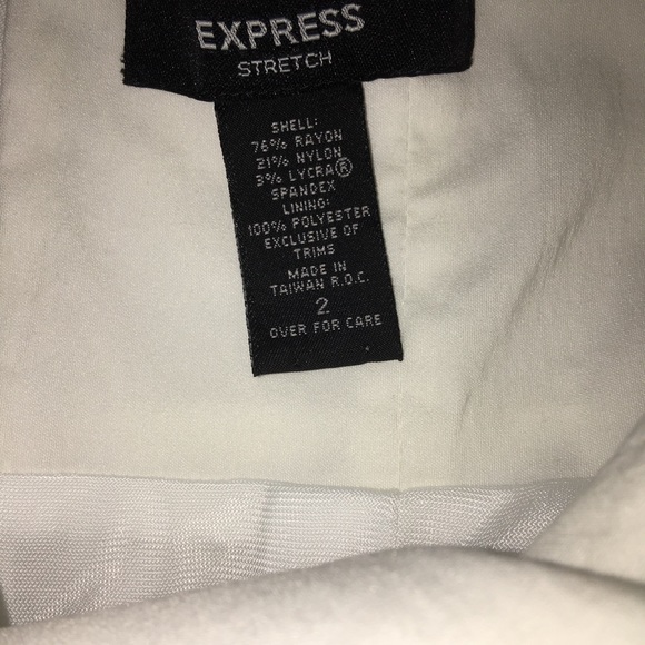 Express White Sundress - Picture 6 of 6